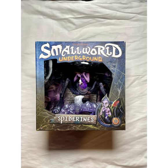 Brand New SmallWorld Underground Spiderines Figure Out-Of-Print, Hard-To-Find - Picture 1 of 7